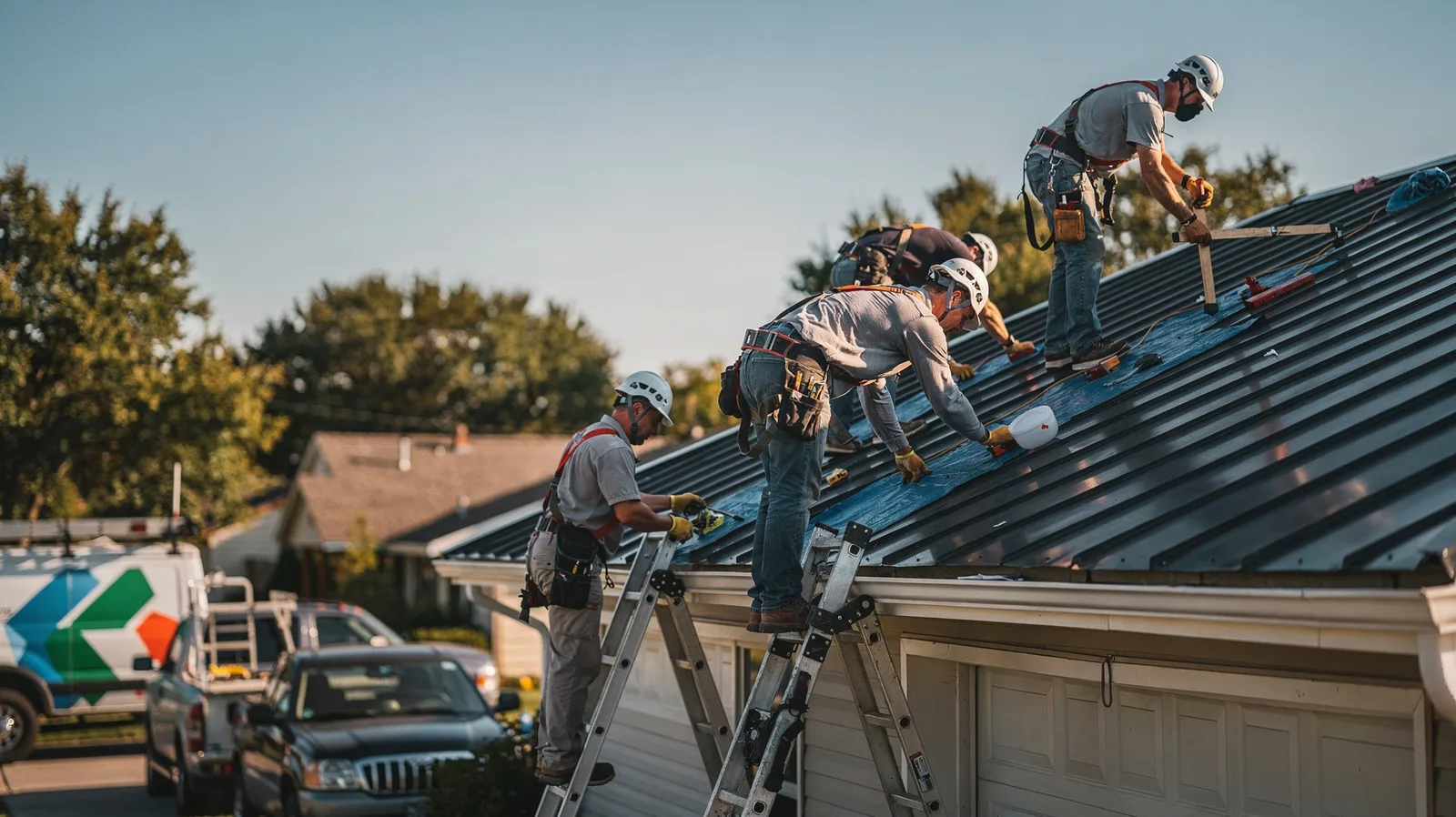 Metal Roof Installation in Audubon, NJ near me